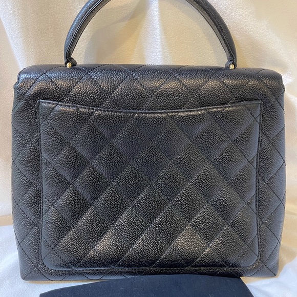 ❌SOLD❌💯Authentic Chanel Jumbo Kelly Vintage - Picture 9 of 13